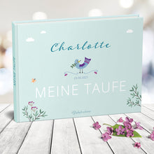 Lade das Bild in den Galerie-Viewer, Personalisiertes Taufalbum