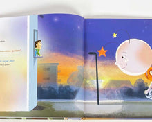 Lade das Bild in den Galerie-Viewer, Tillmo - Mein Freund vom Mond - Kinderbuch