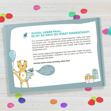 Lade das Bild in den Galerie-Viewer, Personalisiertes Einschulungsbuch