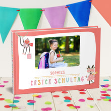 Lade das Bild in den Galerie-Viewer, Personalisiertes Einschulungsbuch