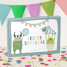 Lade das Bild in den Galerie-Viewer, Personalisiertes Einschulungsbuch
